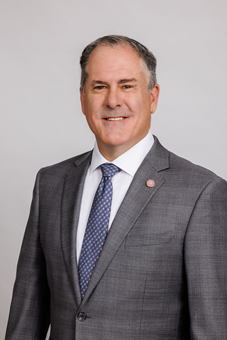 Ameris Bank Corporate Executive Vice President and Chief Risk Officer William D. McKendry.