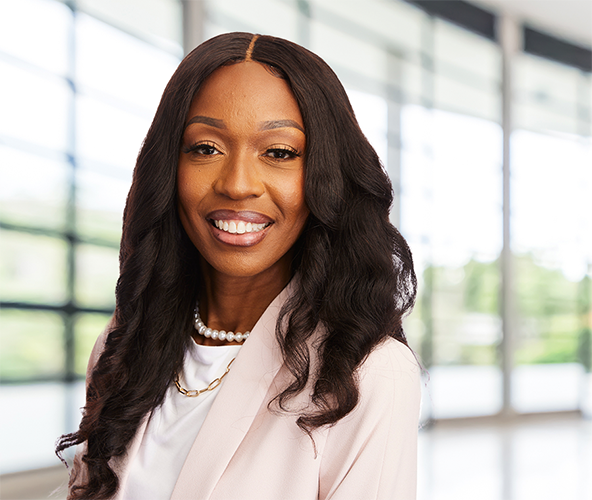 Ameris Bank Branch Manager Geni Reed.