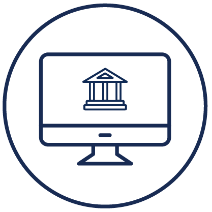 Business Banking - computer icon