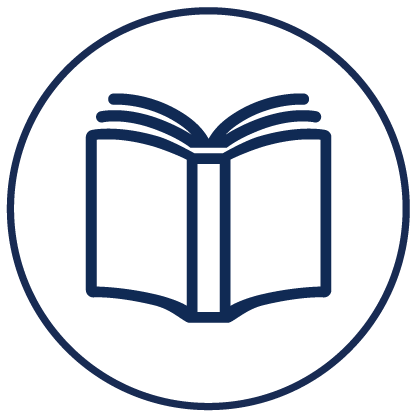 financial advice - book icon